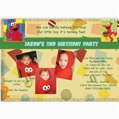 birthday 2 - 5  x 7  Photo Cards