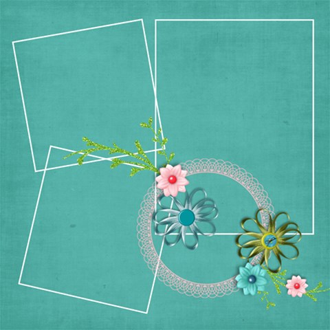 Fresh & Funky Quick Pages By Mikki 12 x12  Scrapbook Page - 5