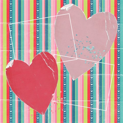 Fresh & Funky Quick Pages By Mikki 12 x12  Scrapbook Page - 6