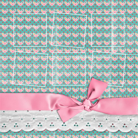 Fresh & Funky Quick Pages By Mikki 12 x12  Scrapbook Page - 8