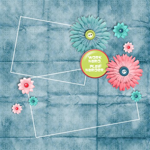 Fresh & Funky Quick Pages By Mikki 12 x12  Scrapbook Page - 9