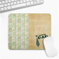 Super Dad Mouse Pad - Large Mousepad