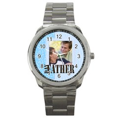 father gift - Sport Metal Watch