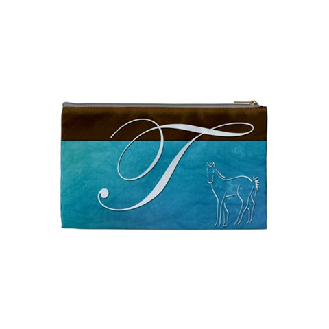 T s Cosmetic Bag By Deborah Mobley Back