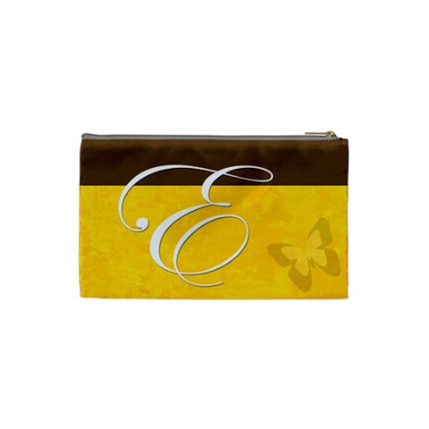E s Cosmetic Bag By Deborah Mobley Back