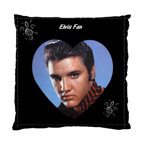 Elvis Pillow Cases By Ami Front