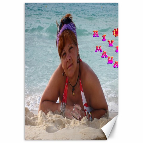 Riviera Maya By Lydia 11.88 x17.36  Canvas - 1