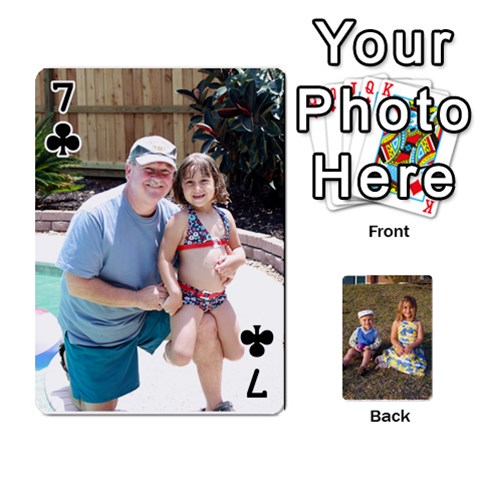 Deck Of Cards By Amy Losh Front - Club7