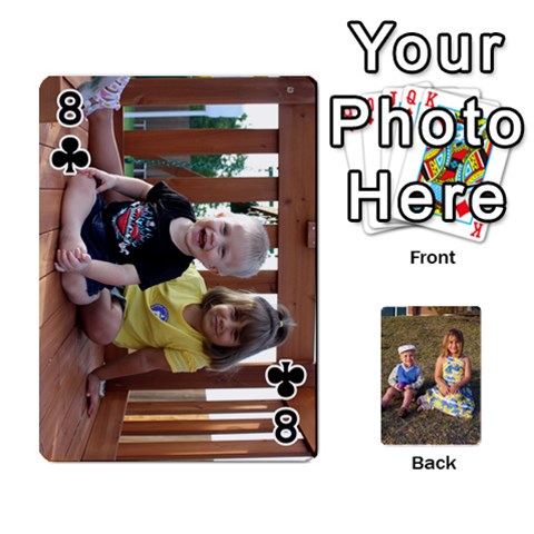 Deck Of Cards By Amy Losh Front - Club8