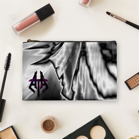 Htaa Cosmetic Bag  silnel  By Rob Stangle Front