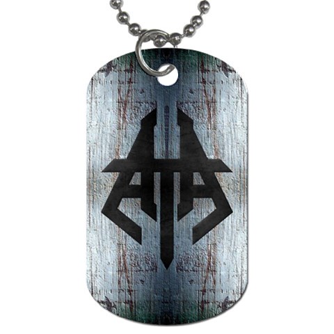 Htaa Dog Tag Necklace  newmet  By Rob Stangle Front