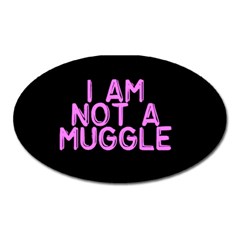 muggle - Magnet (Oval)