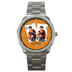 dad - Sport Metal Watch