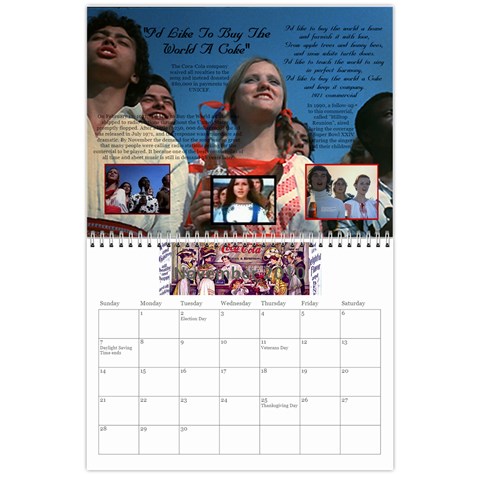 2010 Calendar By Anna Marie Nov 2010