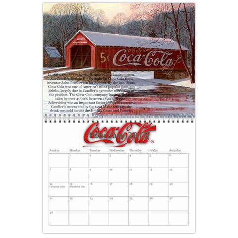 2010 Calendar By Anna Marie Feb 2010