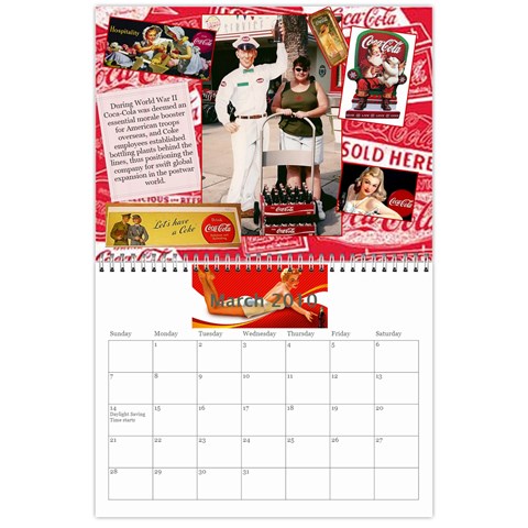 2010 Calendar By Anna Marie Mar 2010