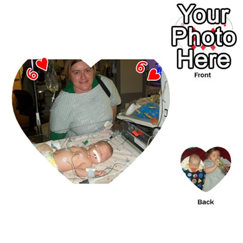Heart Of Cards By Tonya Smith Front - Heart6