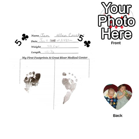 Heart Of Cards By Tonya Smith Front - Club5