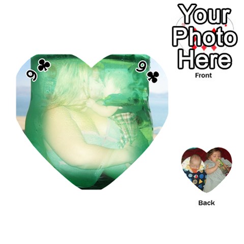 Heart Of Cards By Tonya Smith Front - Club9
