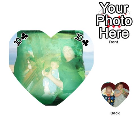 Heart Of Cards By Tonya Smith Front - Club10