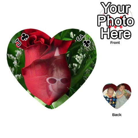Jack Heart Of Cards By Tonya Smith Front - ClubJ