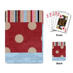 Playing cards!!! - Playing Cards Single Design (Rectangle)