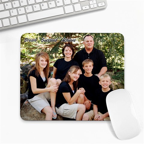 Aubreymousepad3 By Nancy Powell 9.25 x7.75  Mousepad - 1