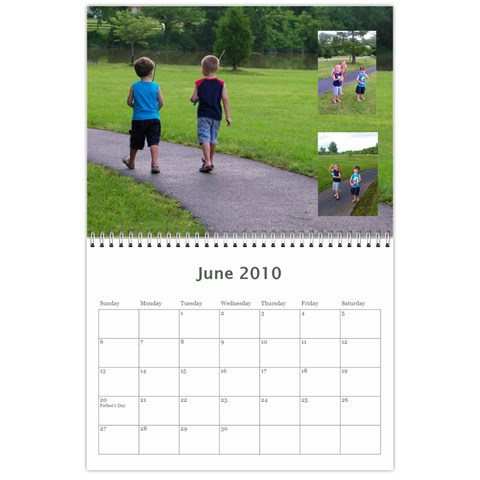 Calendar By Christy Jun 2010
