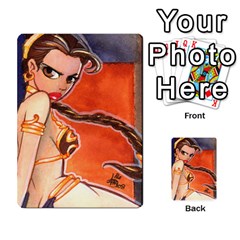 princessleia sketch card print - Multi-purpose Cards (Rectangle)