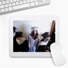 graduation mousepad - Large Mousepad