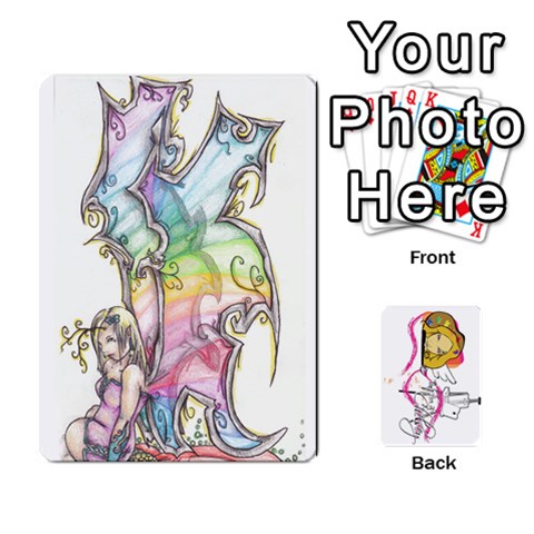 Art Portfolio By Chelsey Austin Front - Spade3