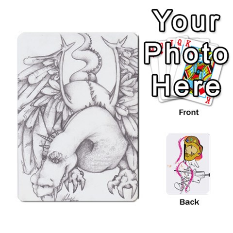 King Art Portfolio By Chelsey Austin Front - SpadeK
