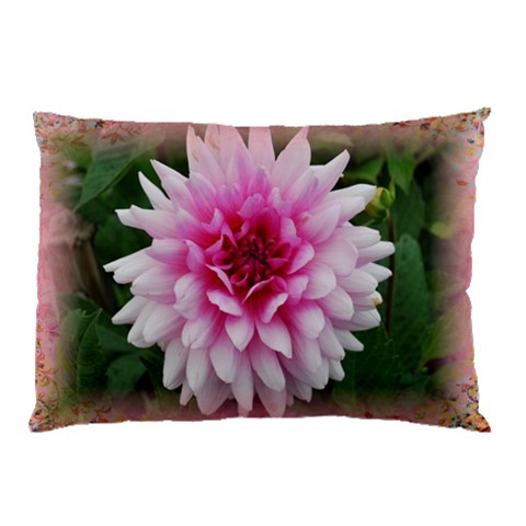 Dahlia Pillow Case By Brenda Howell 26.62 x18.9  Pillow Case