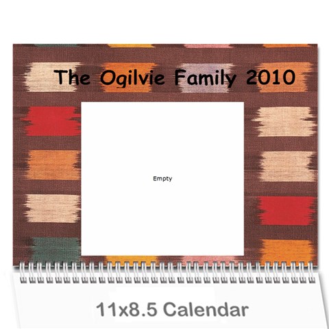 Calendar For Grandparents By Sharon Cover