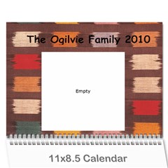 calendar for grandparents - Wall Calendar 11  x 8.5  (12-Months)