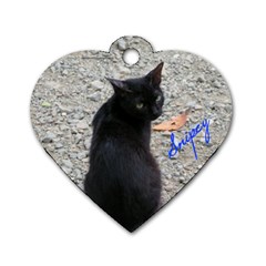 Snipey - Dog Tag Heart (One Side)