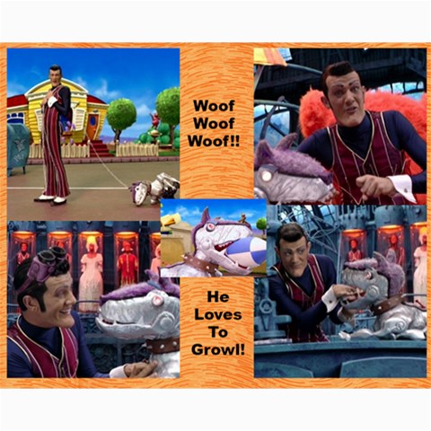 Woof 10 x8  Print - 1