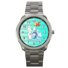 RELOJ PEZ - Sport Metal Watch