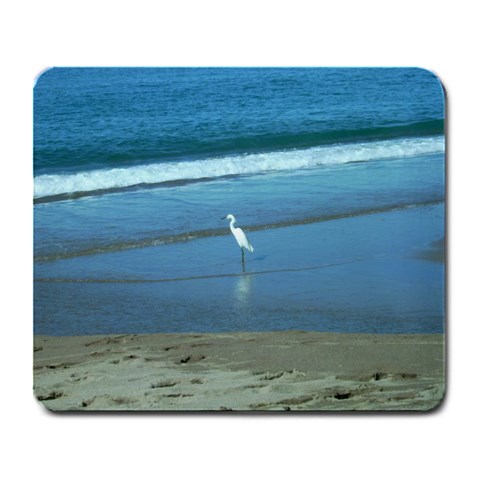 Heron Mousepad By Kirsten Front