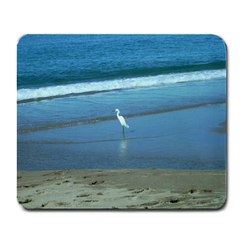 Heron Mousepad By Kirsten Front