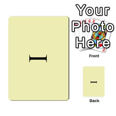 Book of Mormon Flash Cards - Multi-purpose Cards (Rectangle)