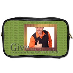 father s day - Toiletries Bag (Two Sides)