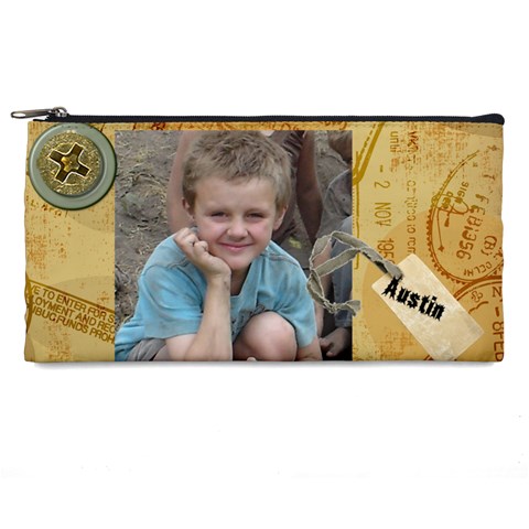 This Is For Austin To Put His Vacation Money In    By Tausha Front
