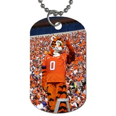 Tiger Dog Tag. - Dog Tag (One Side)