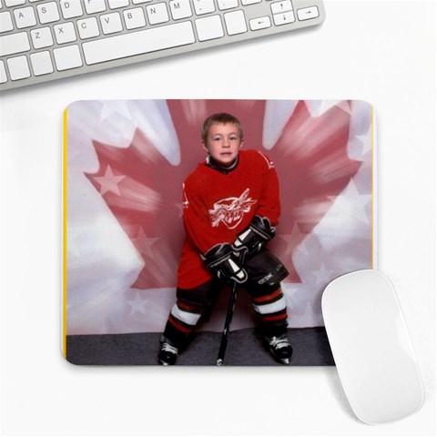 Ethan Mousepad By Pat Front