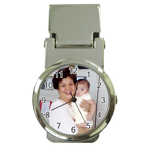 Money Clip Watch By Agnes Almario Front