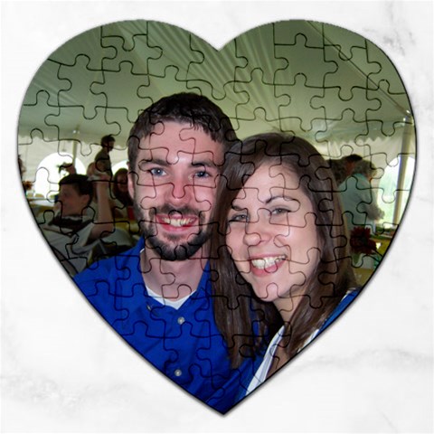 Heart Puzzle By Marji Front