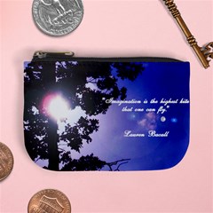 Sun Thru Tree - Imagination (Lauren Bacall) - Mini Coin Purse