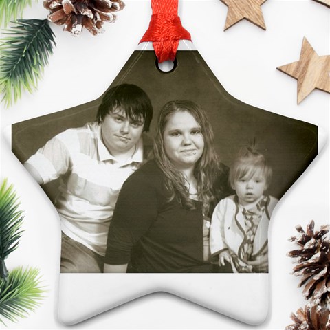 Star Ornament By Tonya Smith Front