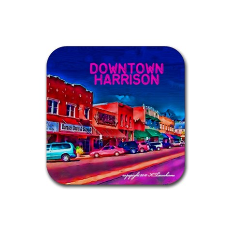 Downtown Harrison Coaster By Kathy Tarochione Front